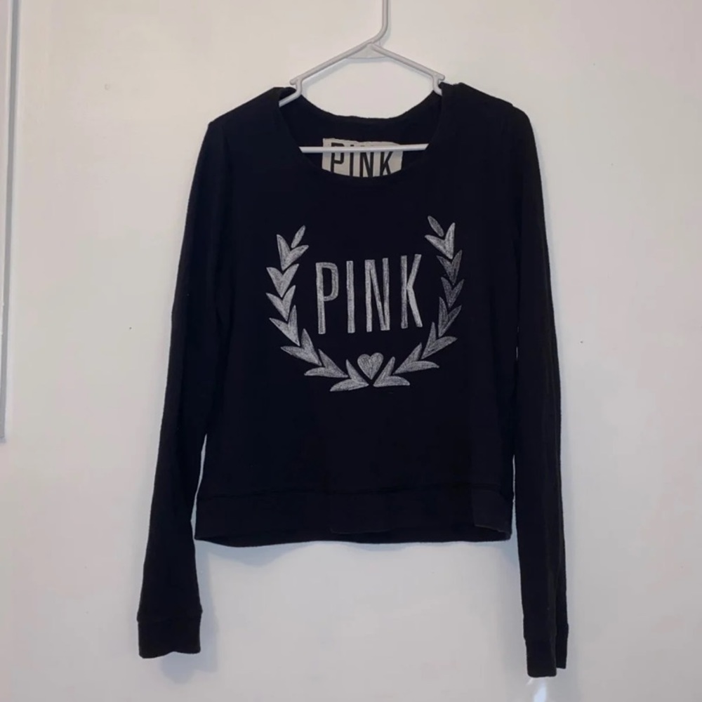 PINK zip up hoodie